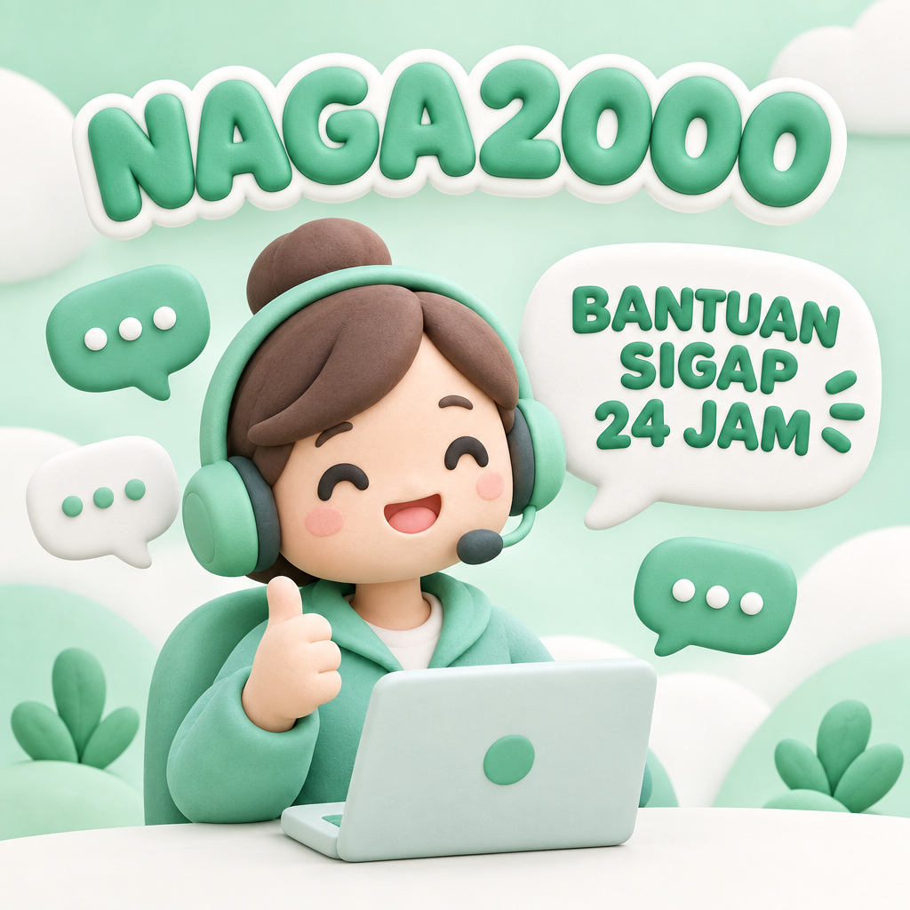 NAGA2000: Bantuan Game Online Sigap Menjawab Keluhan Pemain